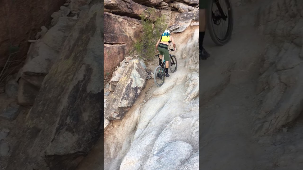 South mountain, waterfall climb!