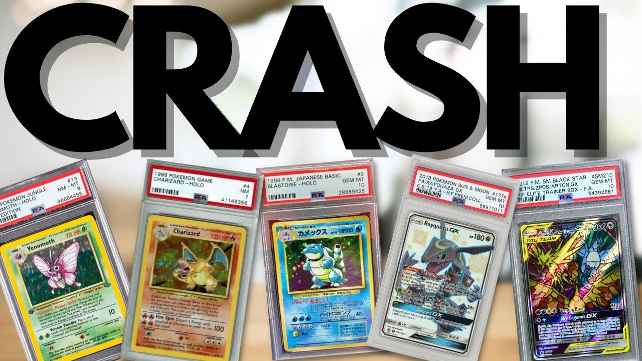 The Pokémon Card Market Is Shrinking - Again