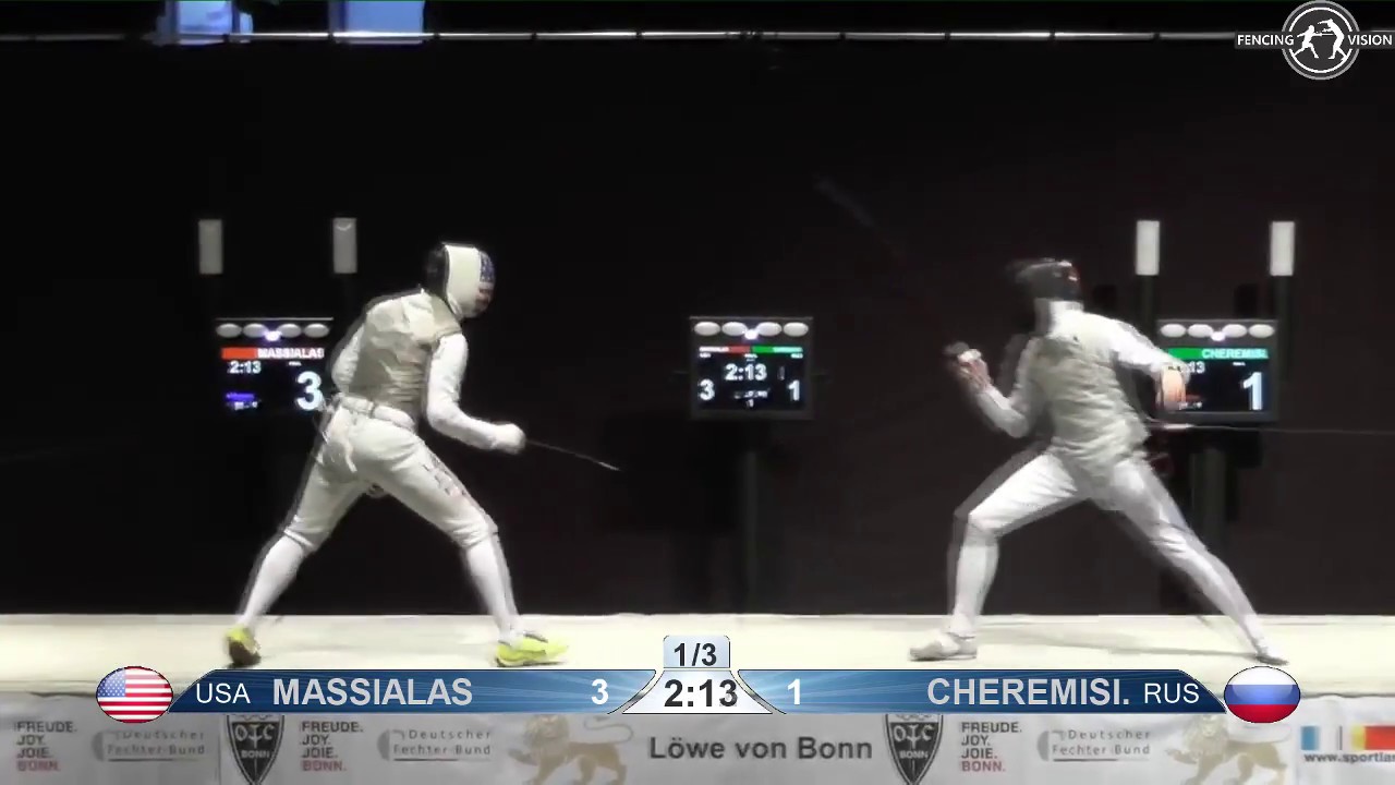 Live Commentary #17 - Massialas vs. Cheremisinov