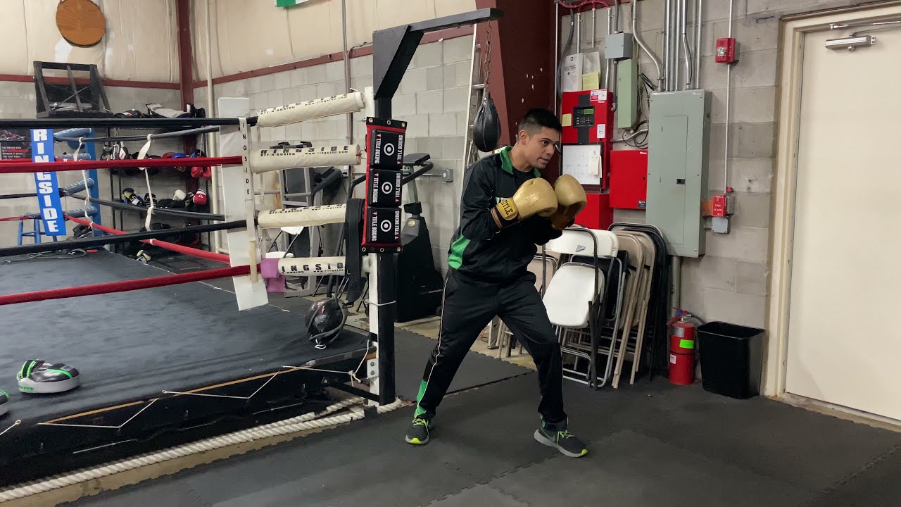 Boxing SLIP BAG Training - techniques and drills