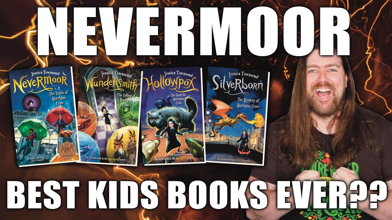 The Nevermoor Series - The Best Kids Books Ever??