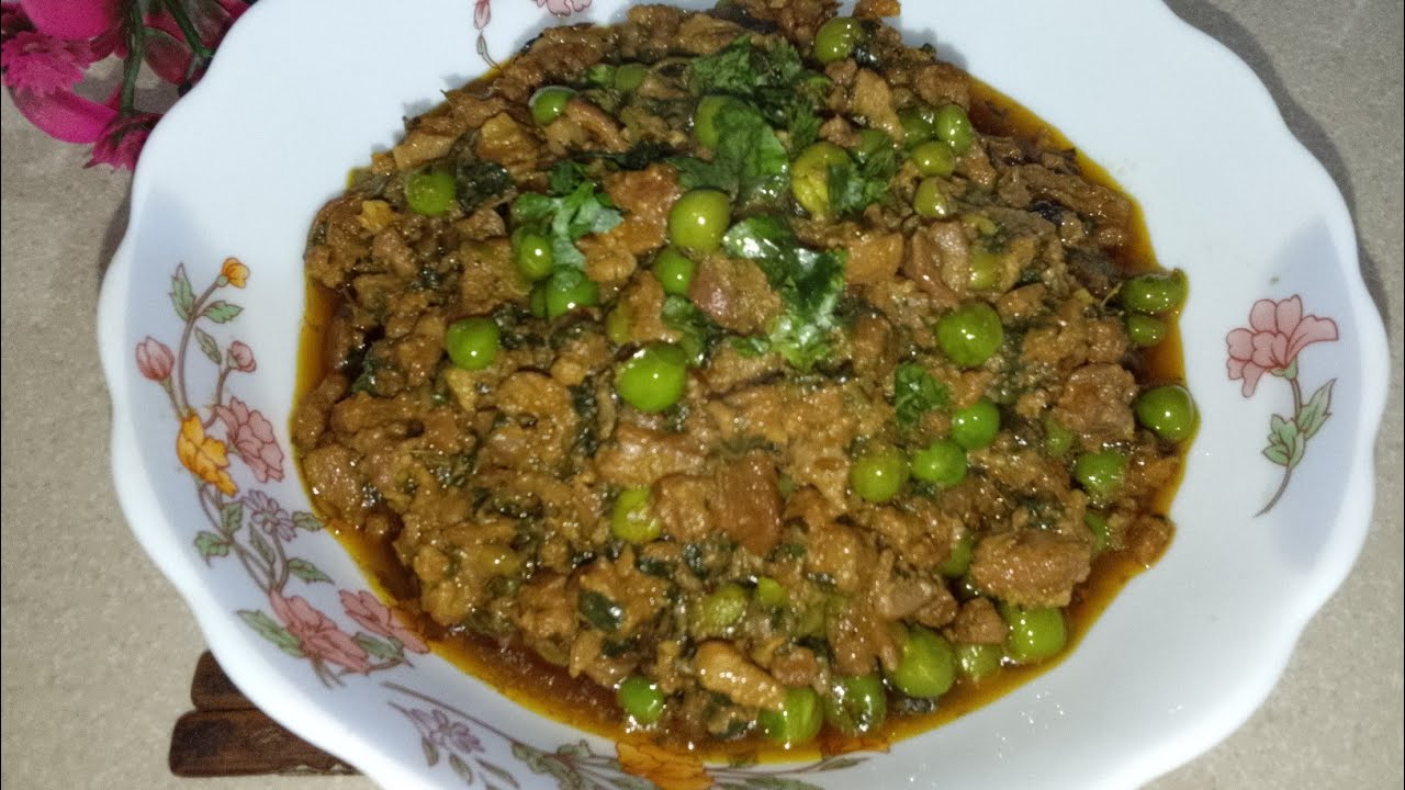 एक बार बनाएं, बार-बार खाएं | कीमा मटर पालक | Ramadan Special Qeema Matar Palak Methi Recipe
