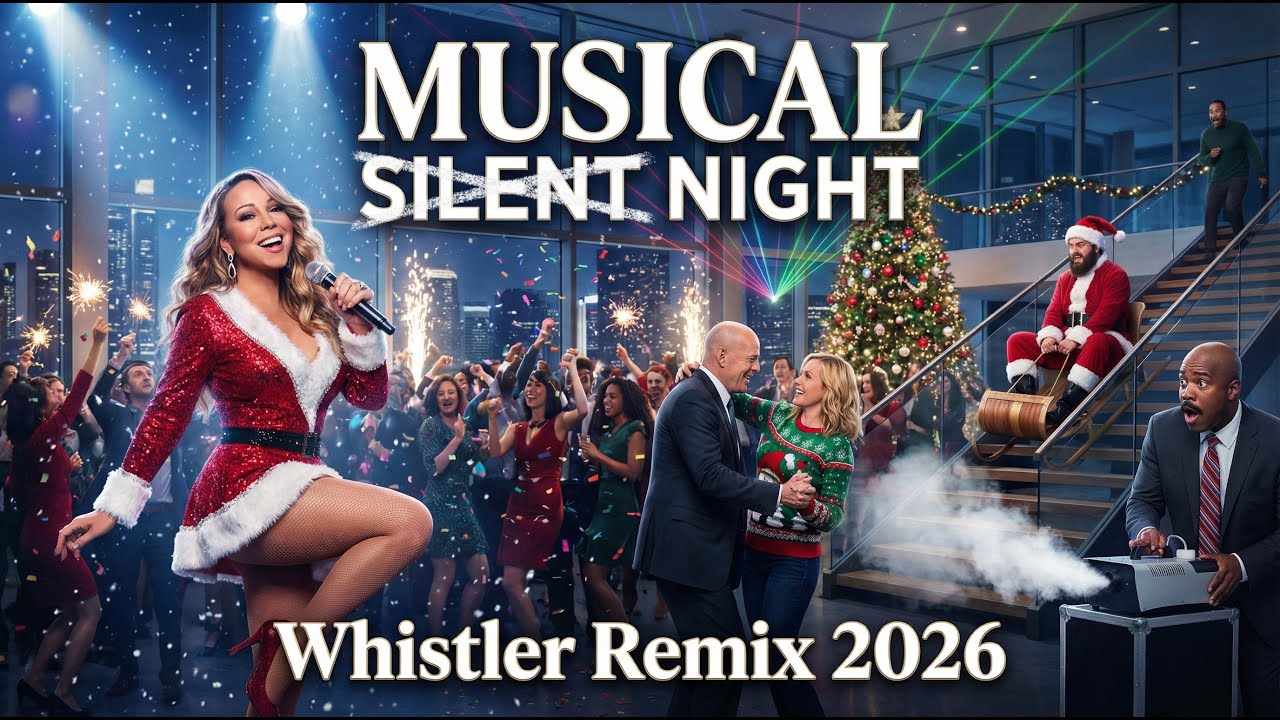 SILENT NIGHT (Whistled EDM Remix) | Christmas 2025-2026⭐