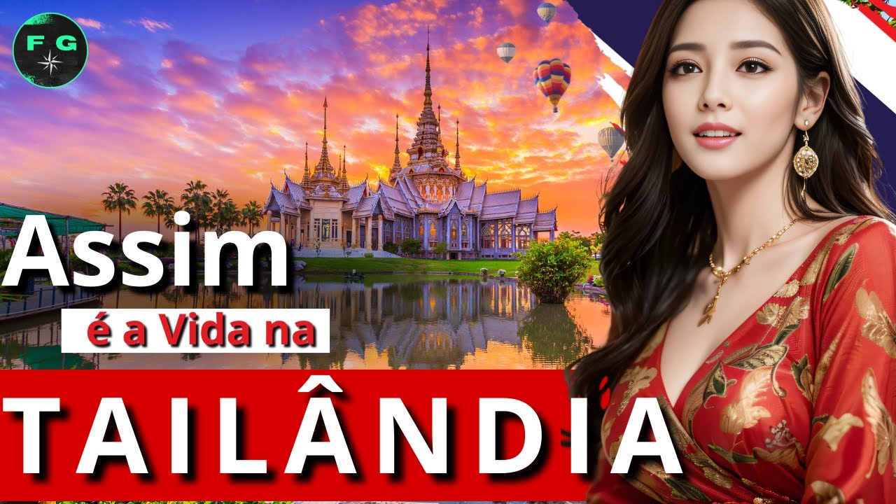 Essa &eacute; a Tail&acirc;ndia | O Pa&iacute;s que &eacute; o SONHO de Todo VIAJANTE
