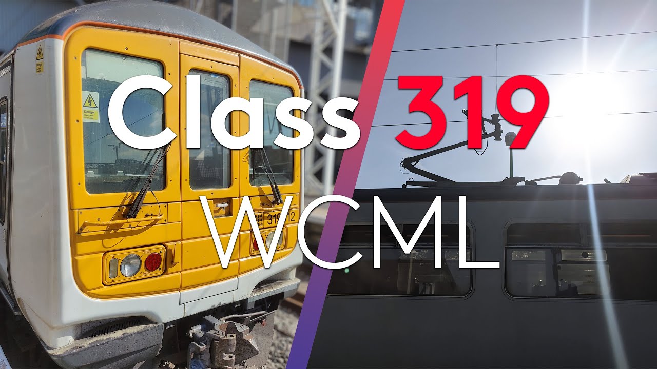 Class 319 loud and clear PWM on the WCML