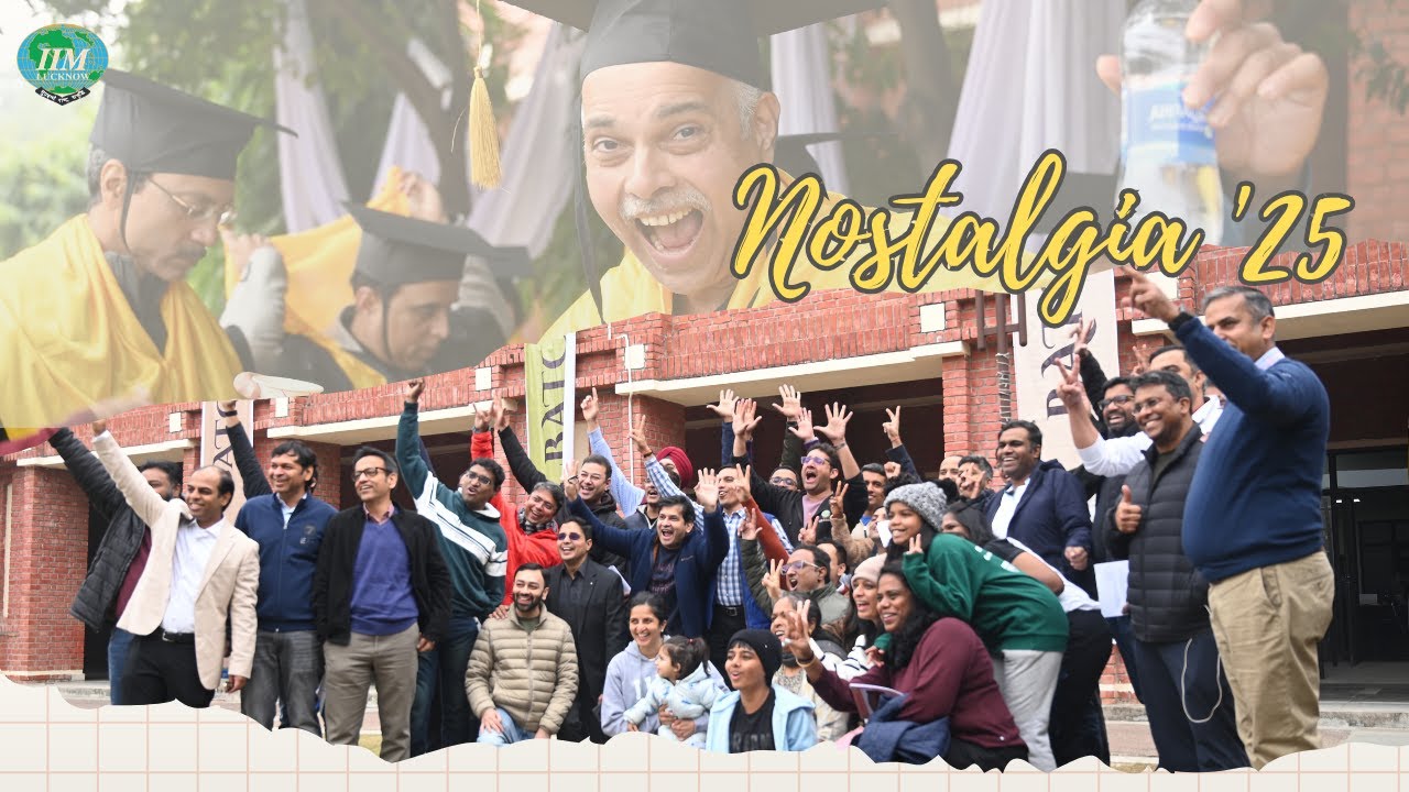 Nostalgia 2025 | Annual Alumni Reunion of IIM L