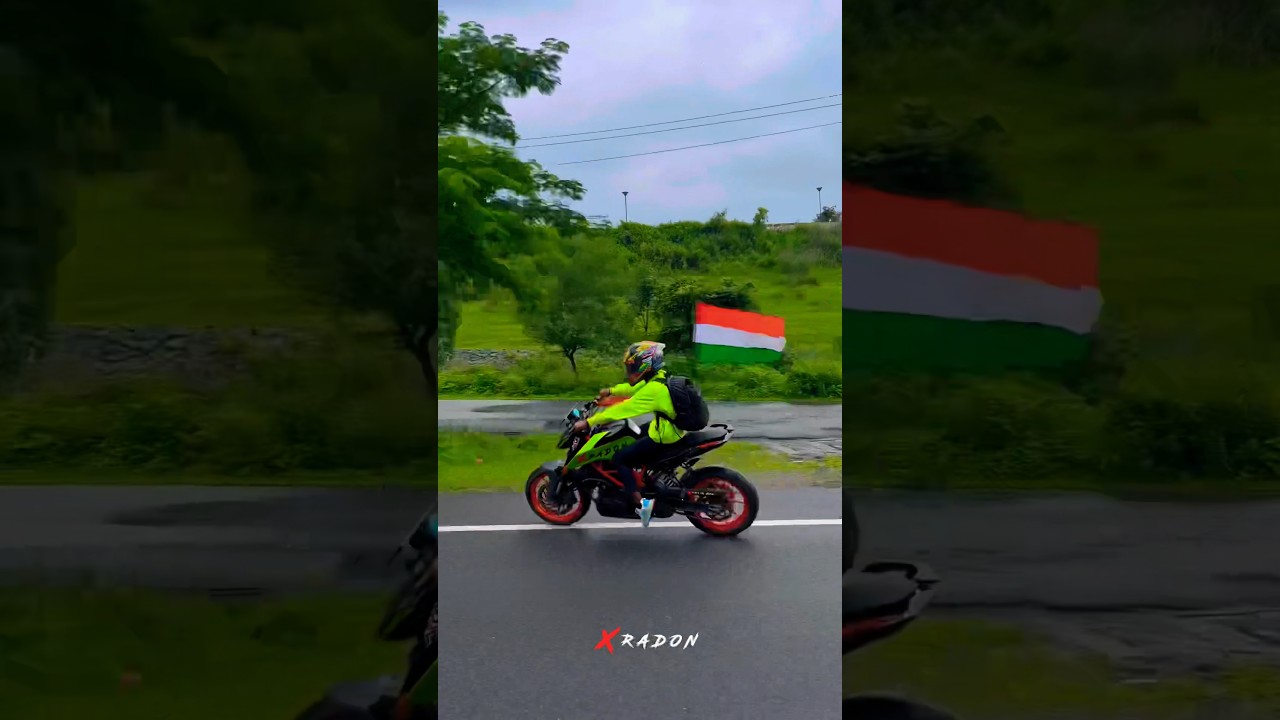 15 August 🇮🇳 status video || #bike #ktmindia #ktmbike #ktm #rider #ktmduke #stunt #15august #duke