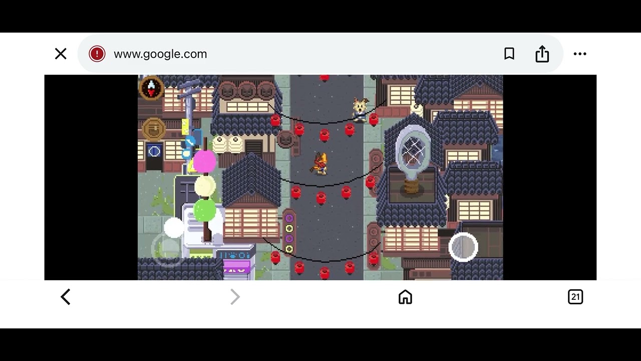 My first time playing champion island