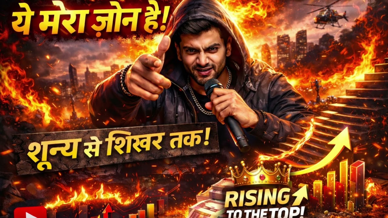 Ye Mera Zone Hai | Zero Se Shikhar Tak | Motivational Hindi Rap 2026 🔥