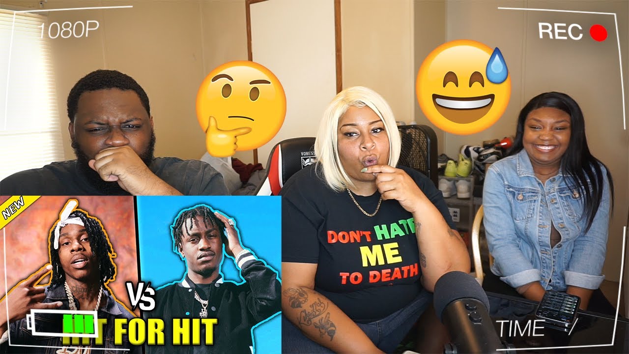 POLO G VS LIL TJAY (УДАР ЗА УДАРОМ)