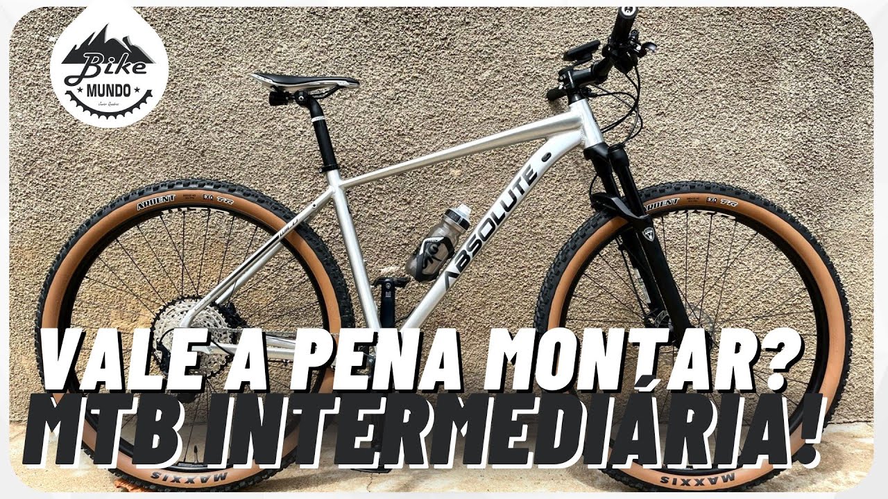 É MELHOR MONTAR OU COMPRAR UMA MTB INTERMEDIÁRIA? VAMOS DESCOBRIR! | BIKE MUNDO