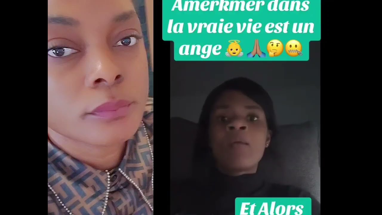 Amer kmer est un ange dans la vrai vie d'après étoile kribienne hum avec nostalgie
