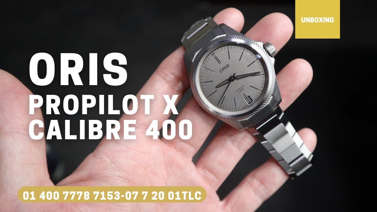ORIS PROPILOT X CALIBRE 400 01 400 7778 7153-07 7 20 01TLC