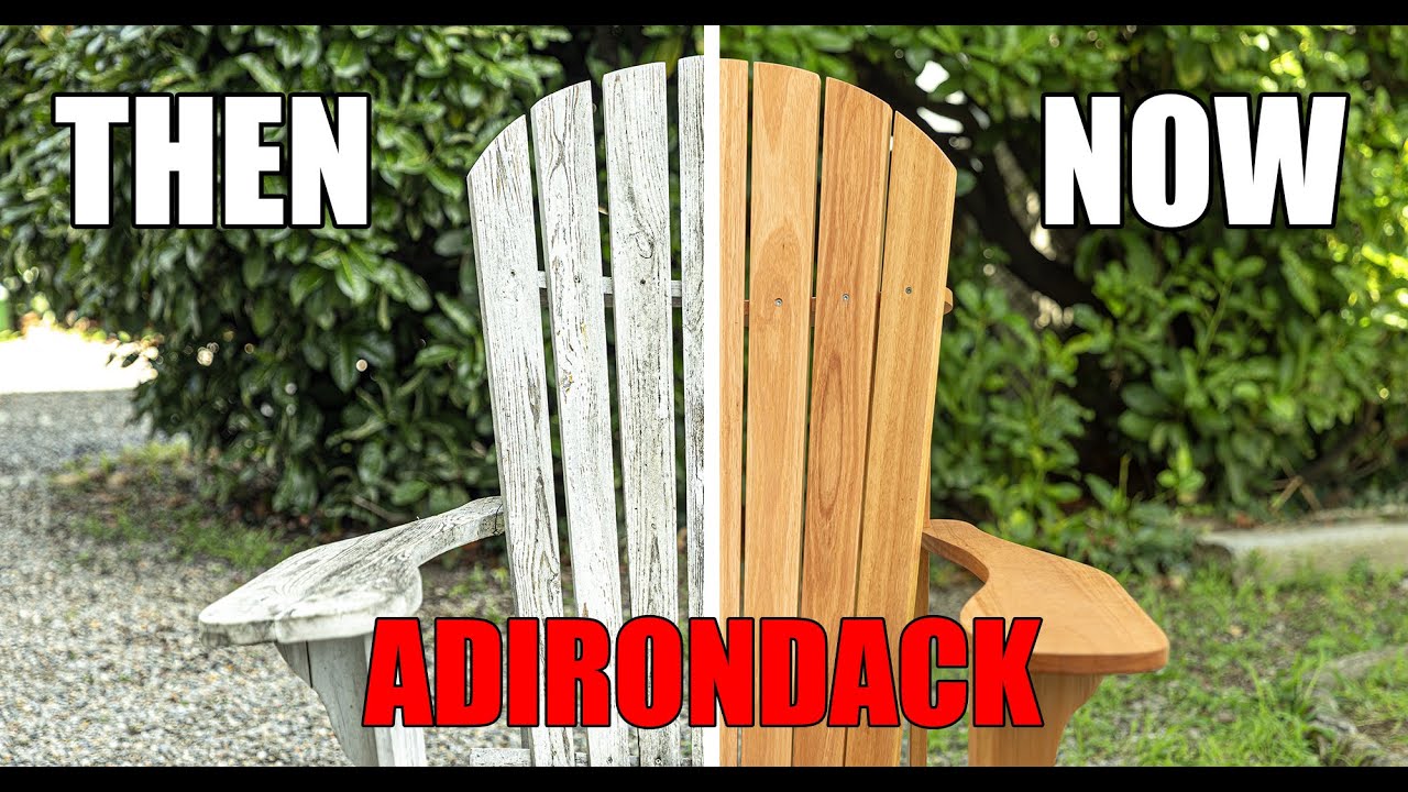 Craft Your Own Adirondack Chair: Step-by-Step DIY Guide