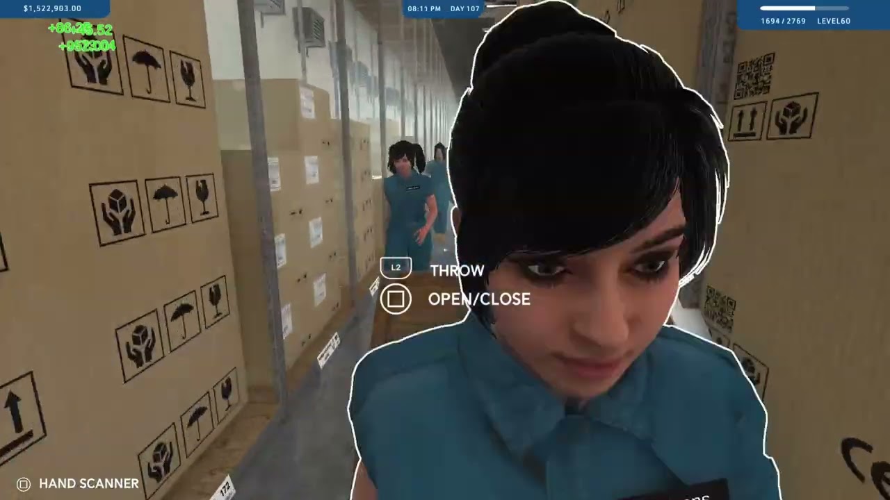 HyperMarket Simulator store level a long 60