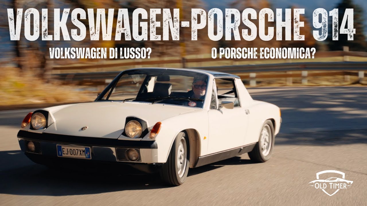 Volkswagen-Porsche 914: era una Porsche economica o una Volkswagen di lusso? - Old Timer