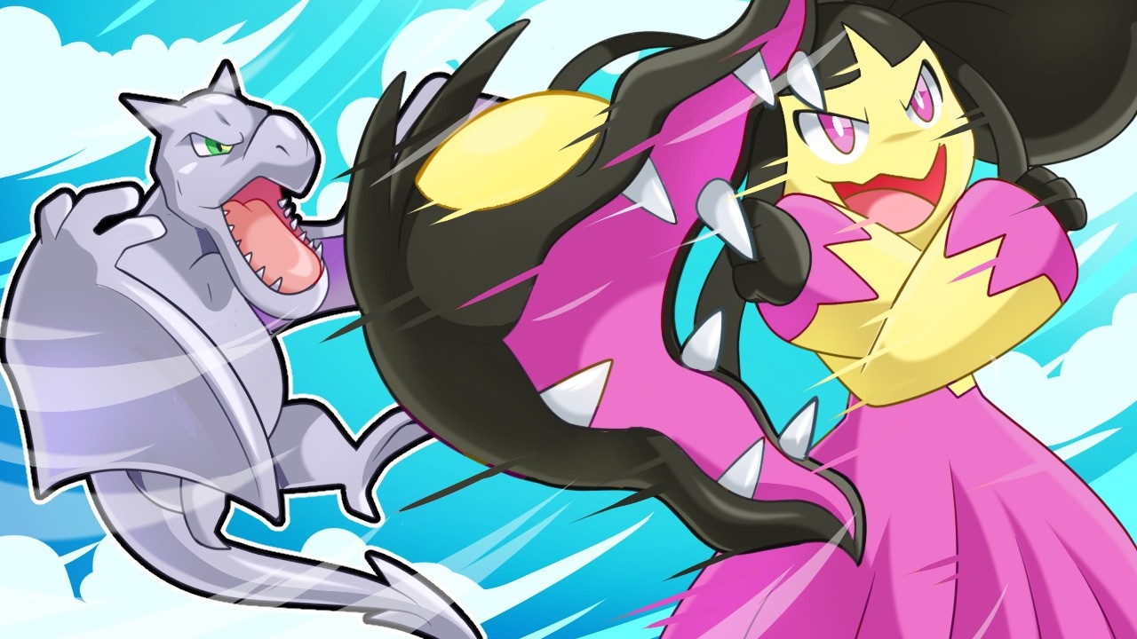 This is the BEST Mega Mawile team right now