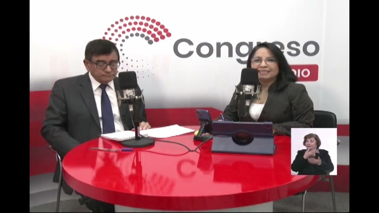 Entrevista al presidente del Congreso, Jos&eacute; Williams Zapata