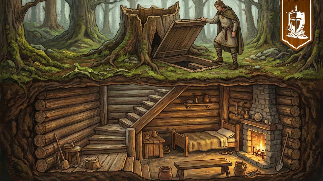 How Medieval People Built Hidden Underground Dugouts