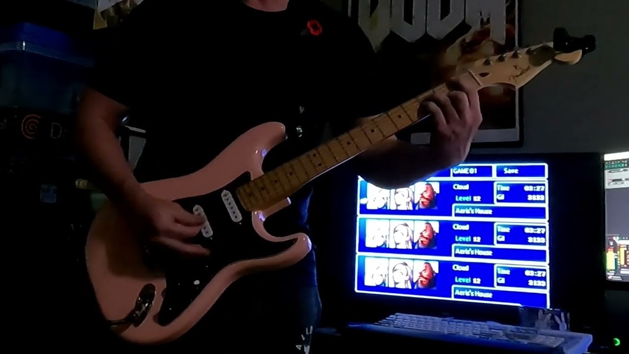 Video Killed The Radio Star / The Presidents of the United States (Electric Guitar Cover)