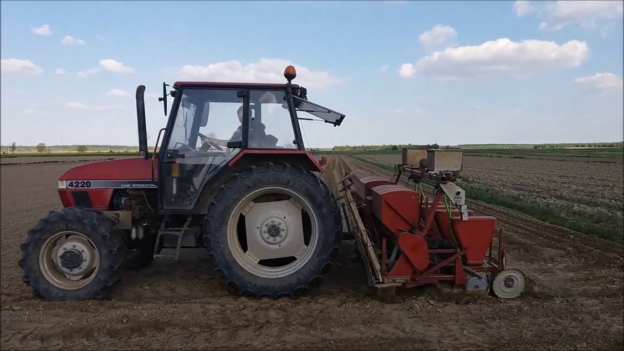 ☆Gaspardo 510☆ Case 4220 🚜 Ursus 4512 🚜 Sjetva kukuruza 2016 ®️