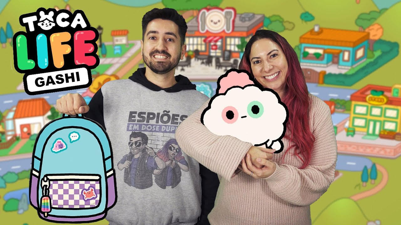 LEVAMOS NOSSO PET MEDROSO PARA PASSEAR no Toca Life