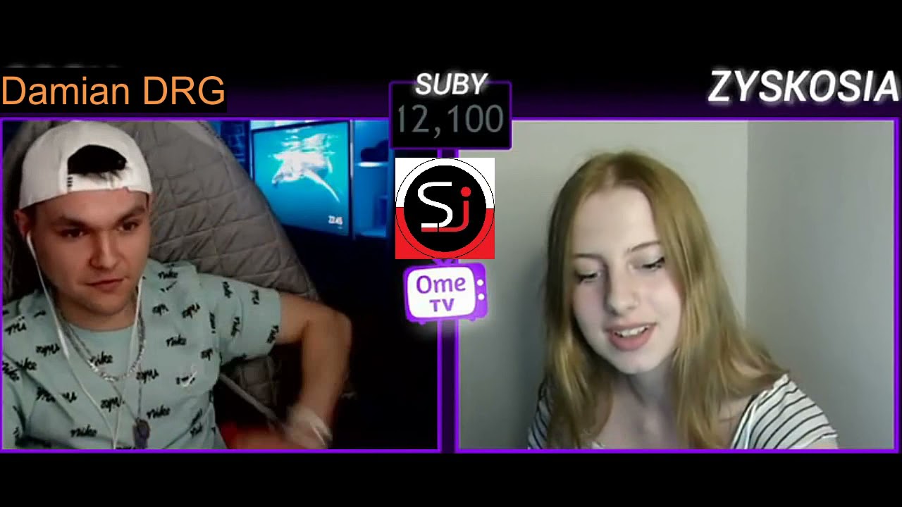 4 niepoważna zyskosia vs zabawny damian OME TV yt live shoty omegle nazywo #zyskosia