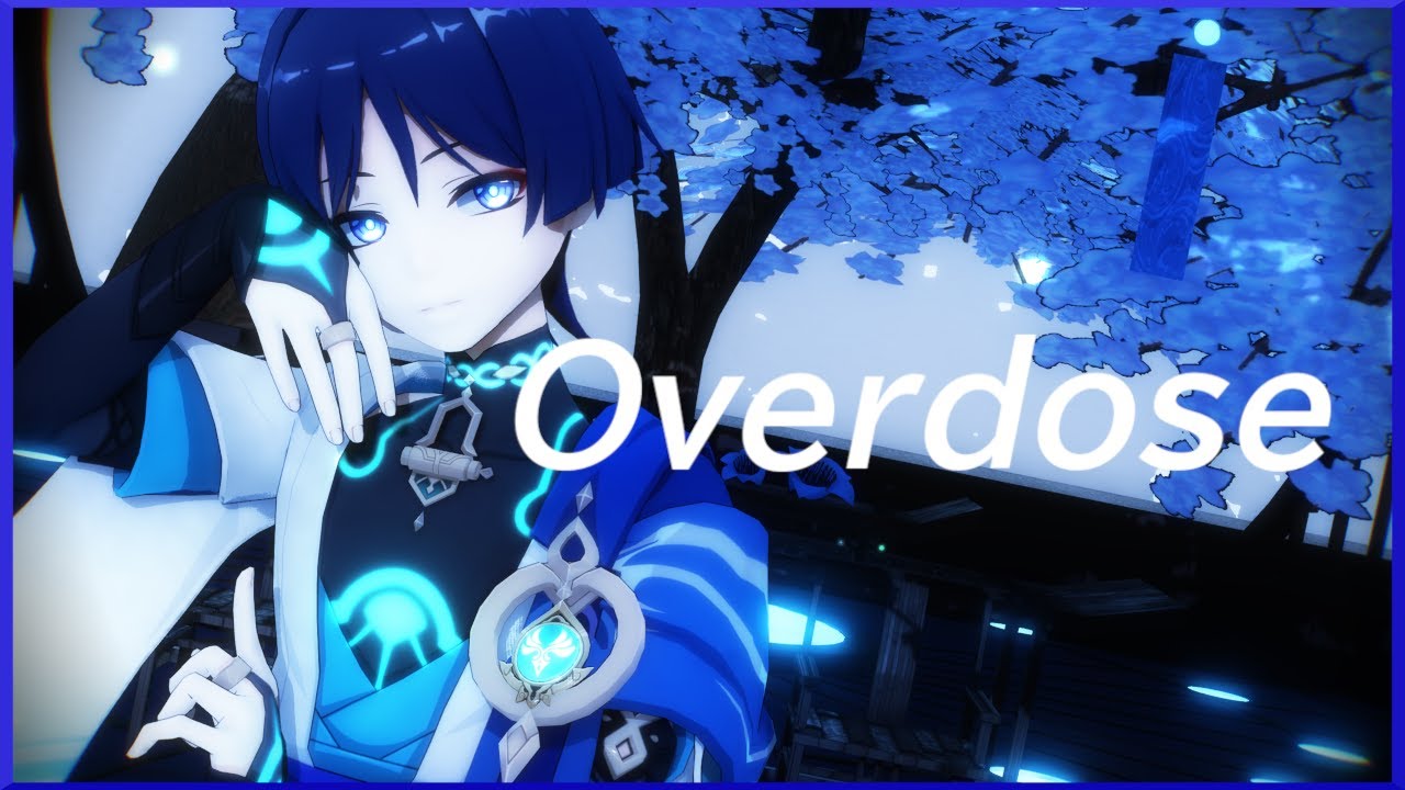 【Genshin Impact/原神 MMD】 「Overdose」 【Wanderer/放浪者】