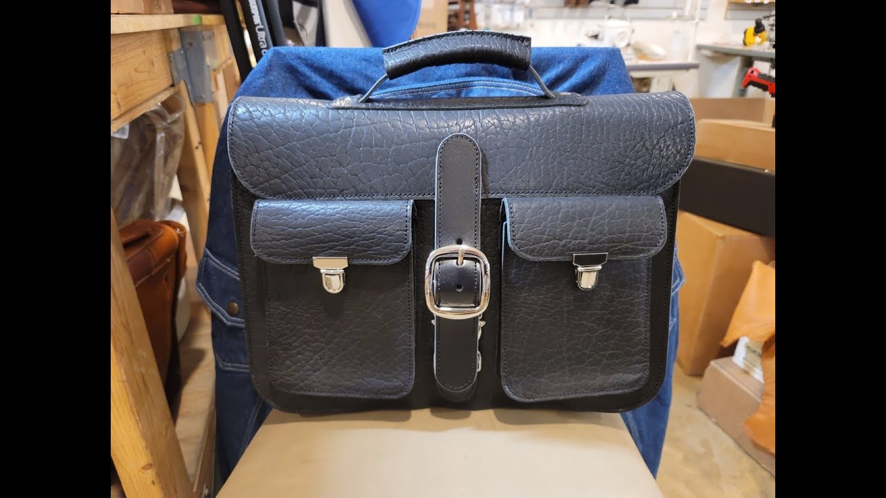 Making the soft sided briefcase part 4! Lets finish this!