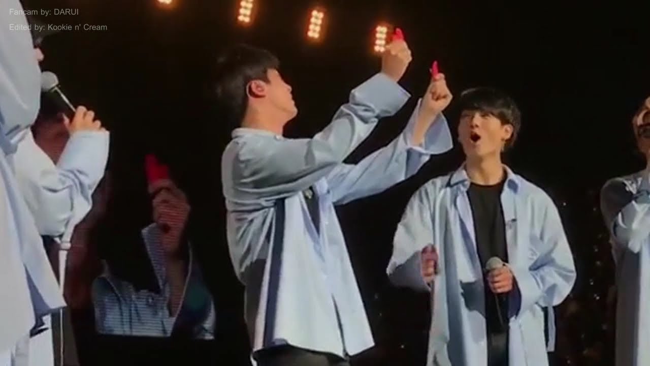 [ENGSUB/VIETSUB] 171021/171022 BTS WINGS Tour Taipei - Jin's Heart Event & Jungkook's reaction