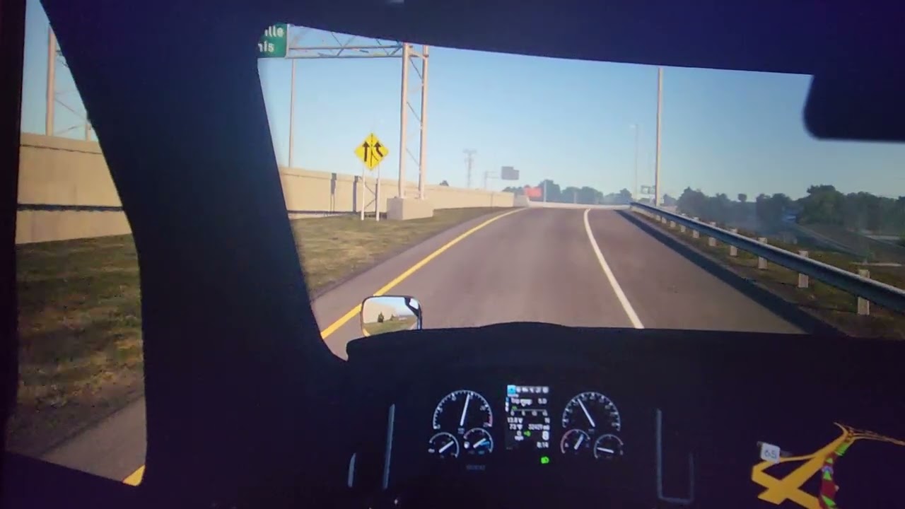 Heading to Mason City, IA (American Truck Simulator)