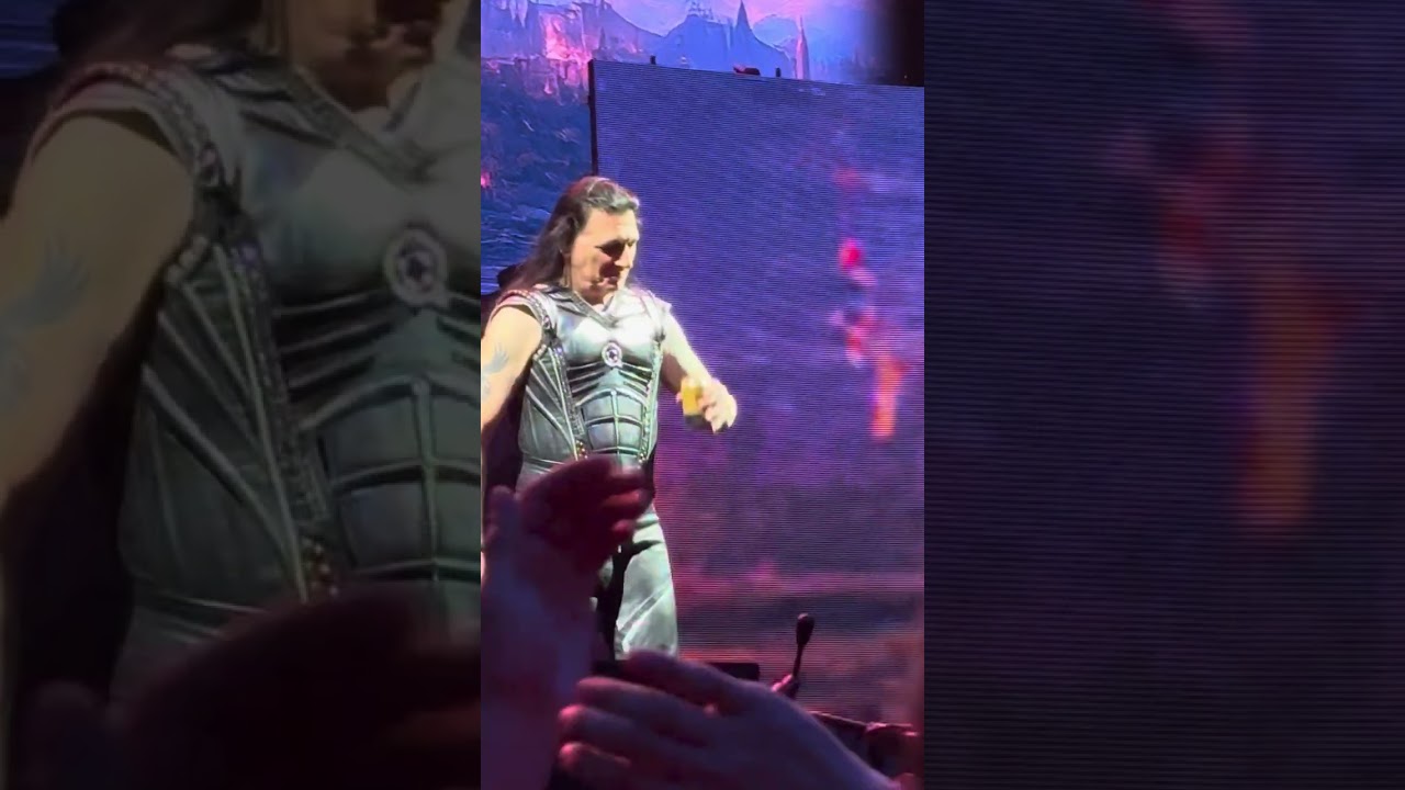 MANOWAR - Joey DiMaio speech 14.6.2025 in Estonian