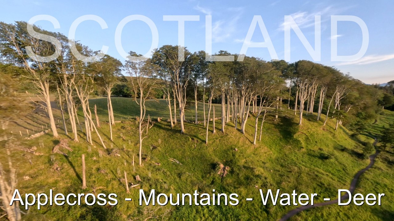 Applecross - Mountains - Water - Deer (don't miss the end!)