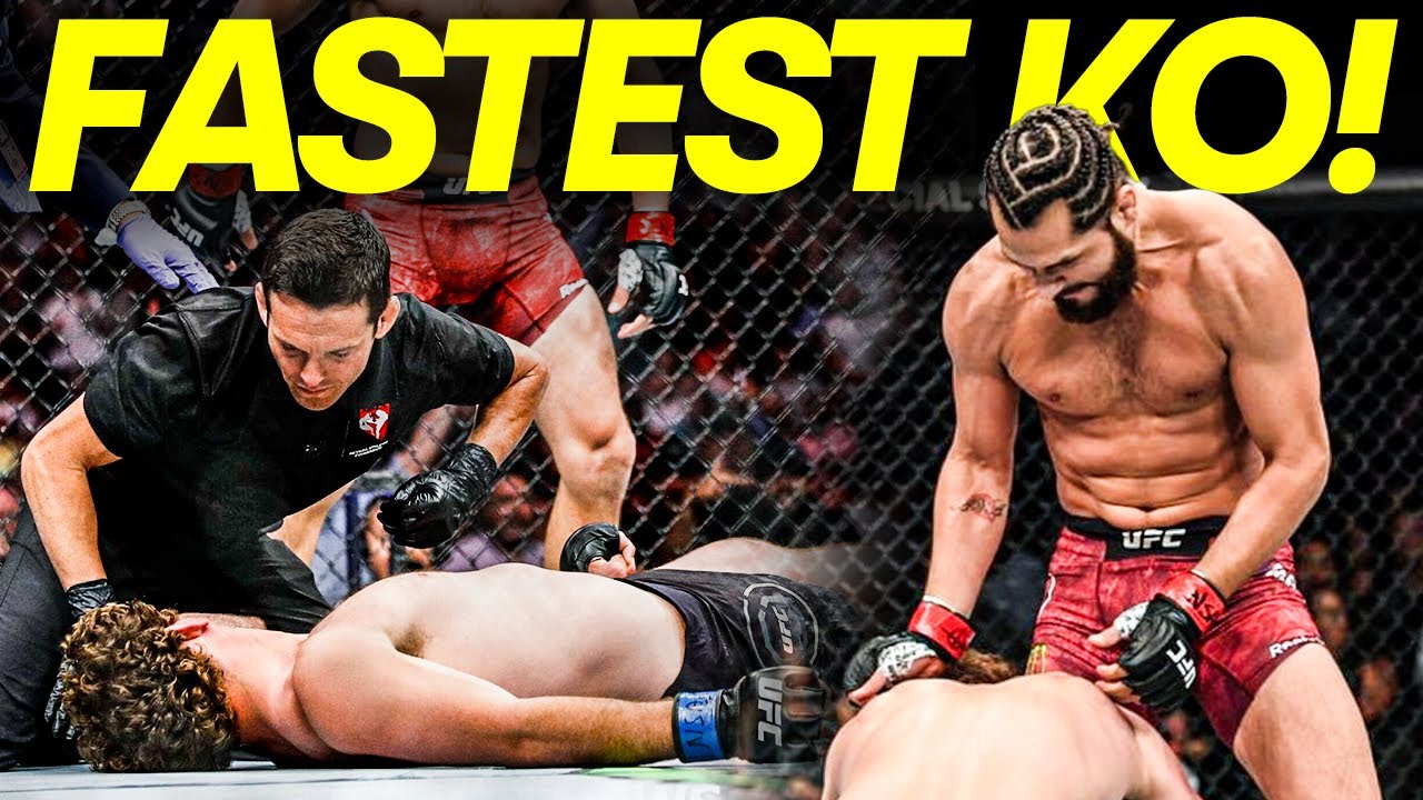 10 Fastest Finishes in UFC History