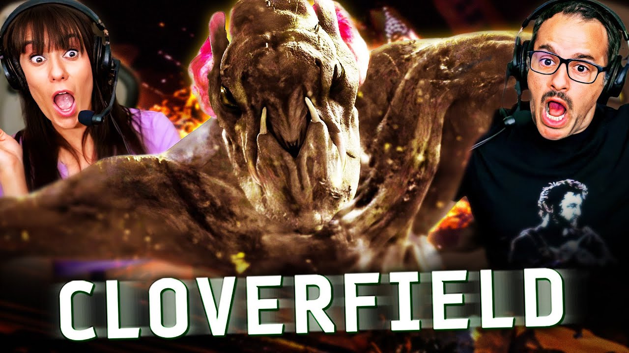 CLOVERFIELD (2008) MOVIE REACTION! First Time Watching!! Matt Reeves | Kaiju | Review