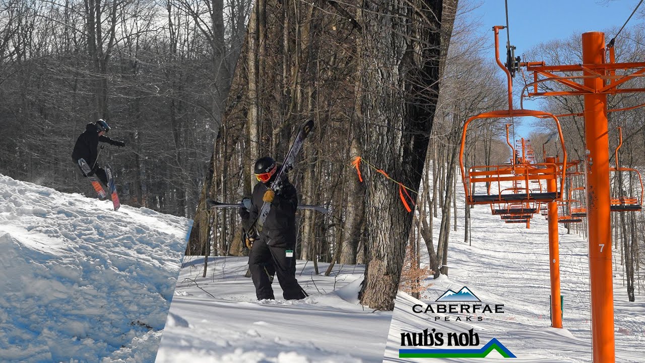 Skiing Michigan's Iconic Family-Owned Resorts: Caberfae & Nub's Nob