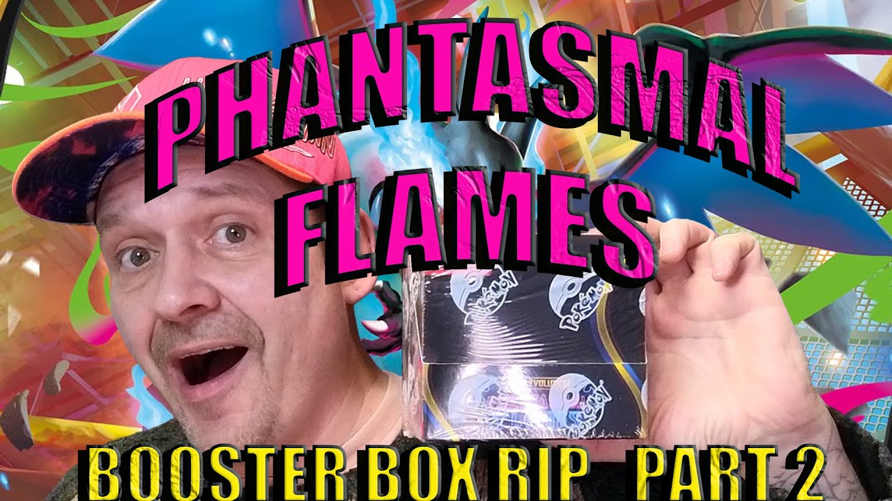 Распаковка моего первого бустера Phantasmal Flames. Часть 2.