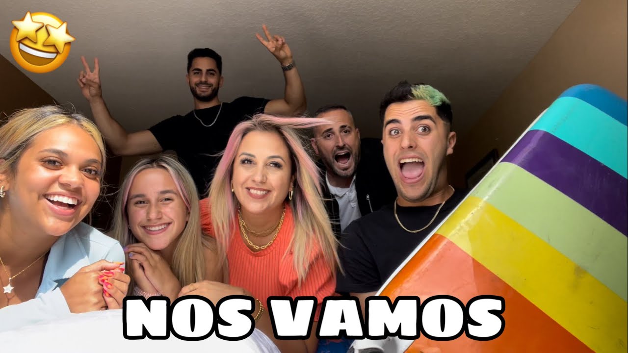 LLEGO EL VIAJE MAS ESPERADO - NOS VAMOS DE CRUCERO 🤩