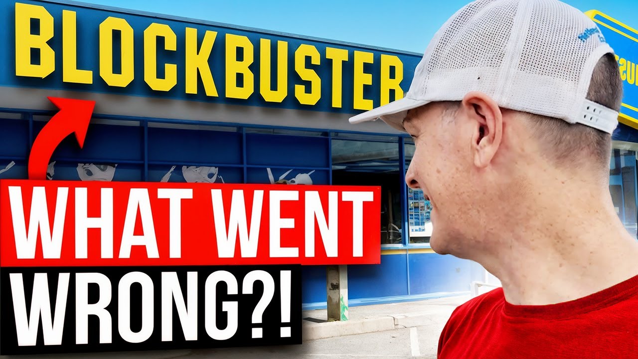 Взлет и падение Blockbuster: как исчезла империя стоимостью в 8 миллиардов долларов