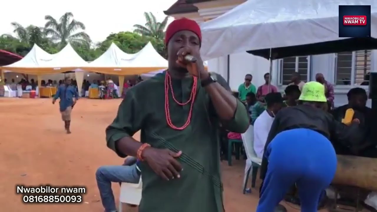 NWAOBILOR NWAM LIVE @ UMUOKWU, ABORSH, IZOMBE IMO STATE FOR THE HOUSE WARMING CEREMONY 