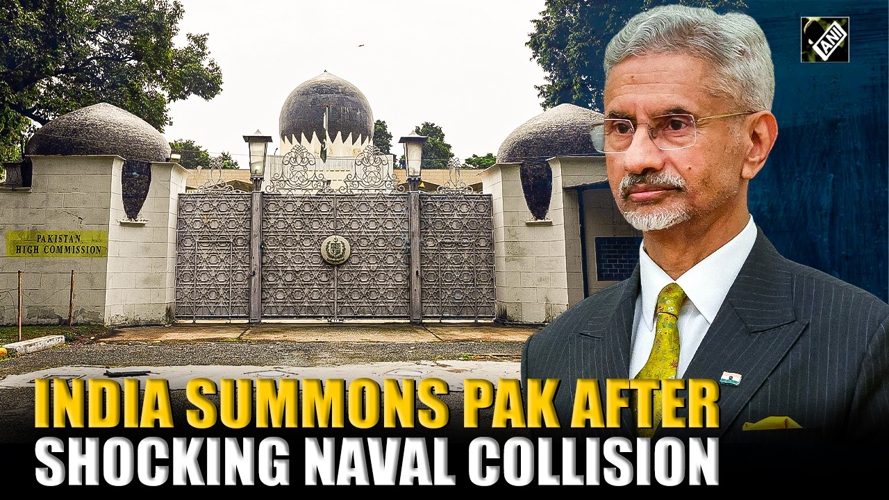 India summons Pakistan Diplomat after Naval collision involving Indian Navy warship at Sea