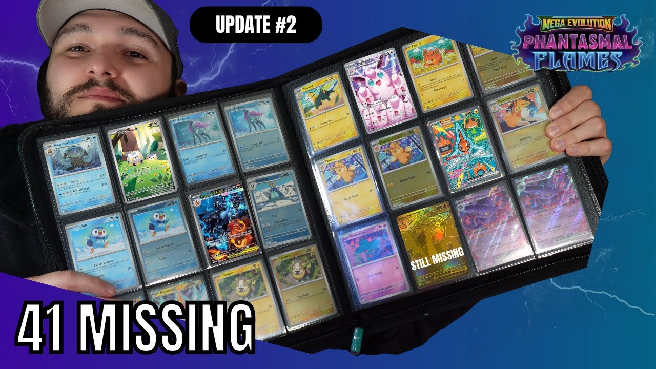 Only 41 Missing… Phantasmal Flames Master Set Update #2 (173/214)
