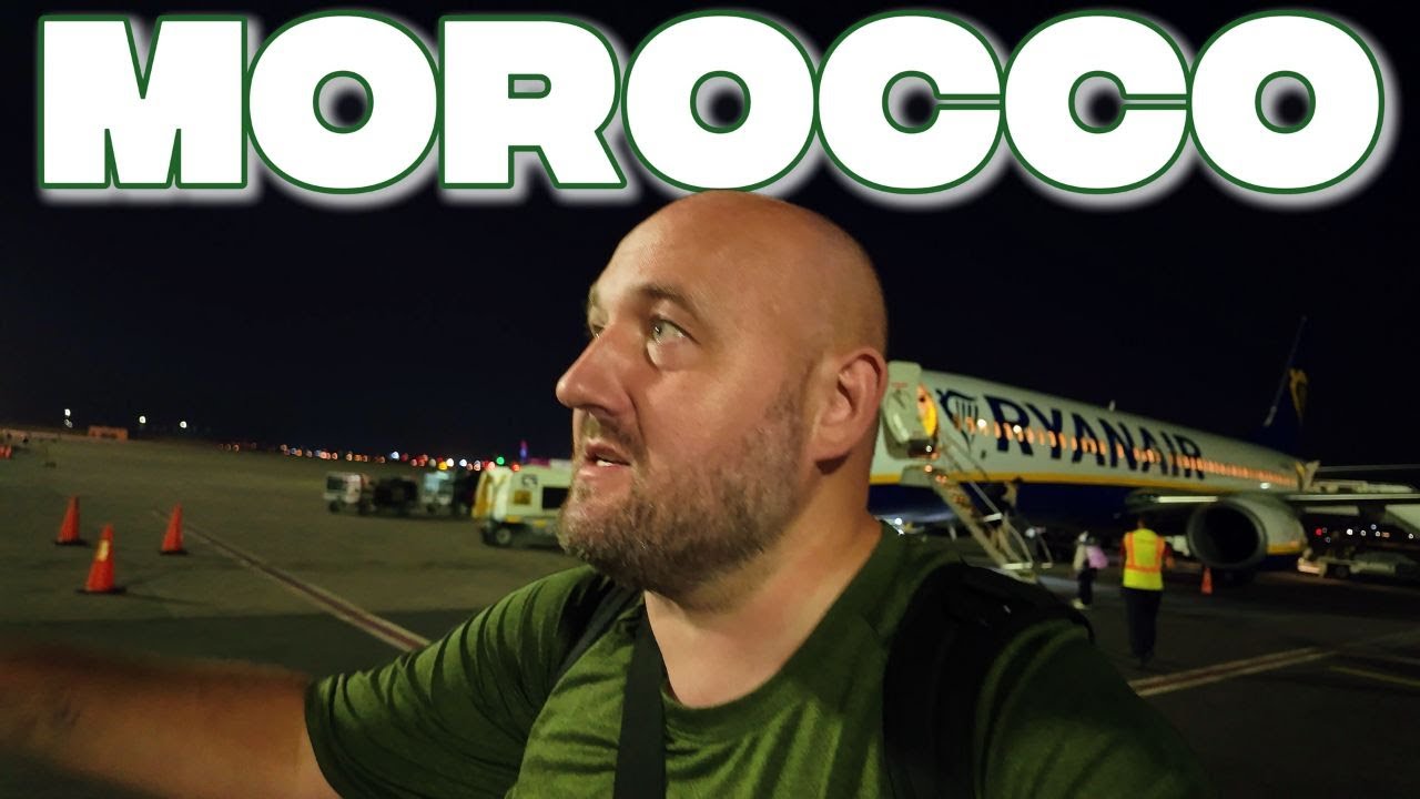 BARGAIN PRICE - I flew Ryanair to MARRAKECH, MOROCCO for only £30 !!! 🇲🇦