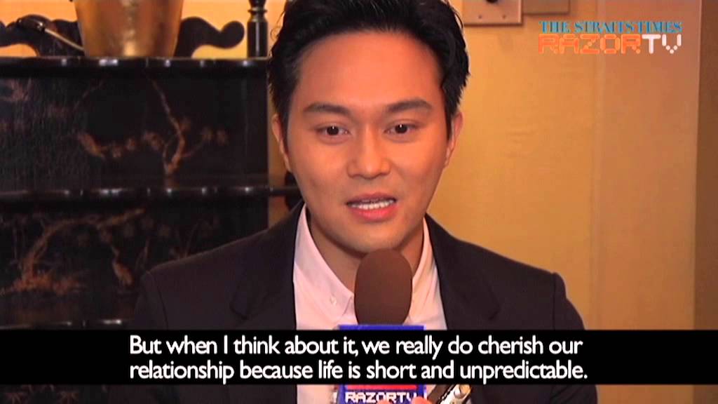 Is Julian Cheung the perfect man?