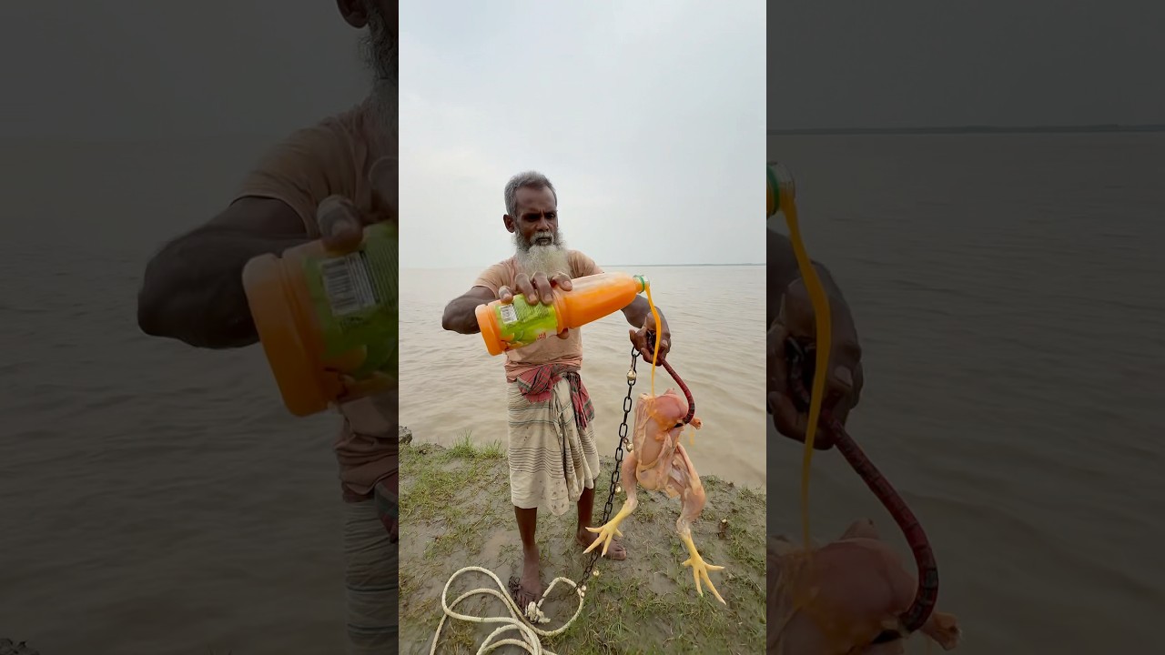 5kg full chicken bait for crap fish 3 #fishing #fishinglife