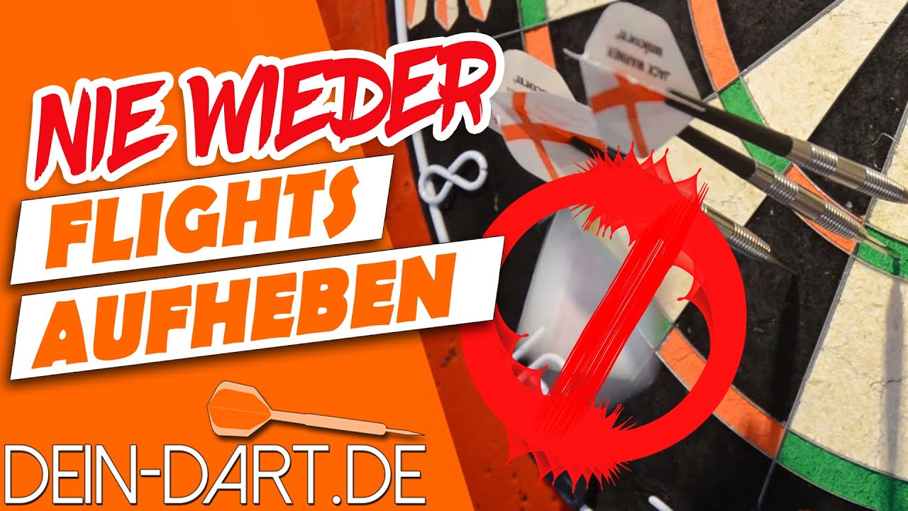 Darts Quick-Tipp!🎯| Flights fixieren ohne Slot-Lock |  dein-dart.de