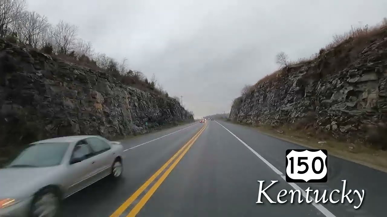 U S 150 Part 1 End to End Tour (Mount Vernon, KY to Louisville, KY  I-265)