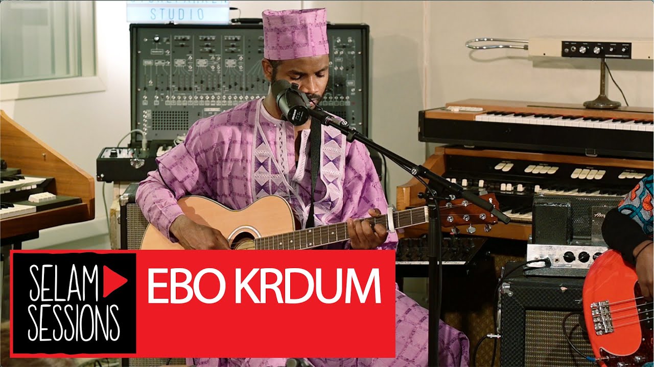 Selam Sessions: Ebo Krdum