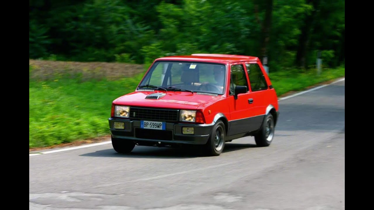Innocenti...ma non troppo 😅 - Mini Turbo De Tomaso 1983 #turbo #billo