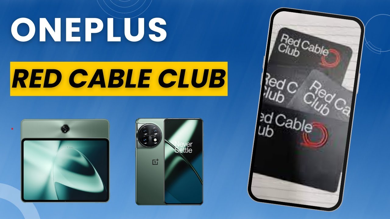 OnePlus Red Cable Club: How to Use to Get Discounts on Latest Products